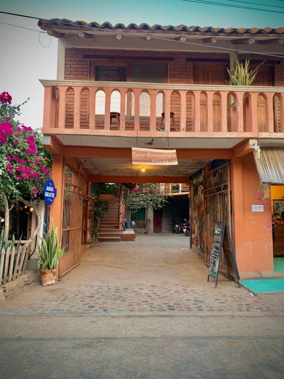 Hotel Casa H Rinconcito Mazunte Exterior foto